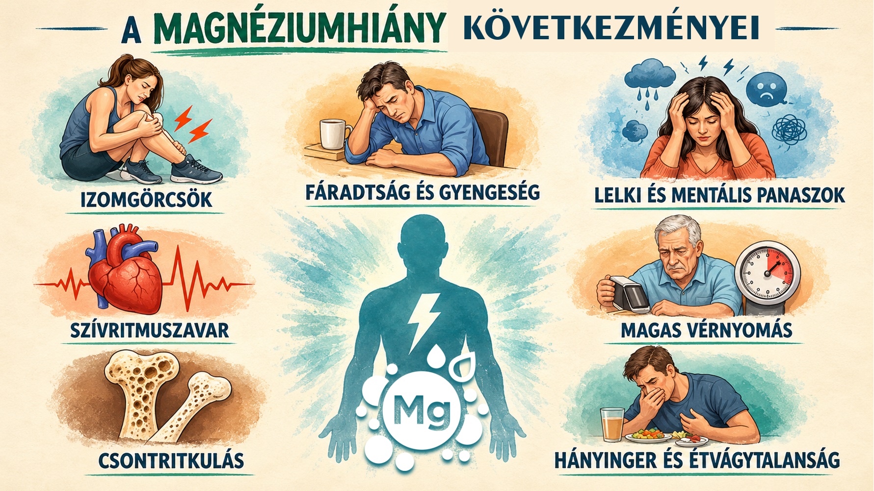 A magnézium készítmények labirintusa: Miért nem mindegy, milyen formát választunk?